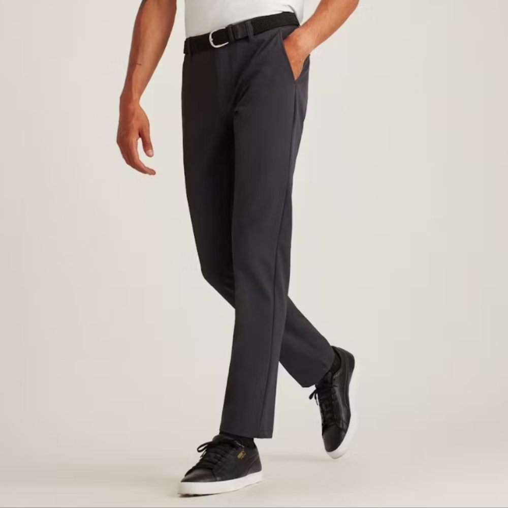 Bonobos‎ Mens Highland Tour Golf Performance Pant Tailored Fit EUC Gray 38×30